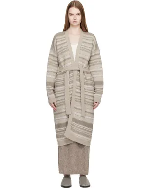 Lauren Manoogian SSENSE限定 ジャカード ロングカーディガン - サムネイル1