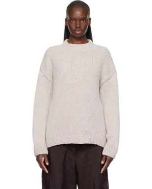Lauren Manoogian Handknit クルーネックセーター - サムネイル1