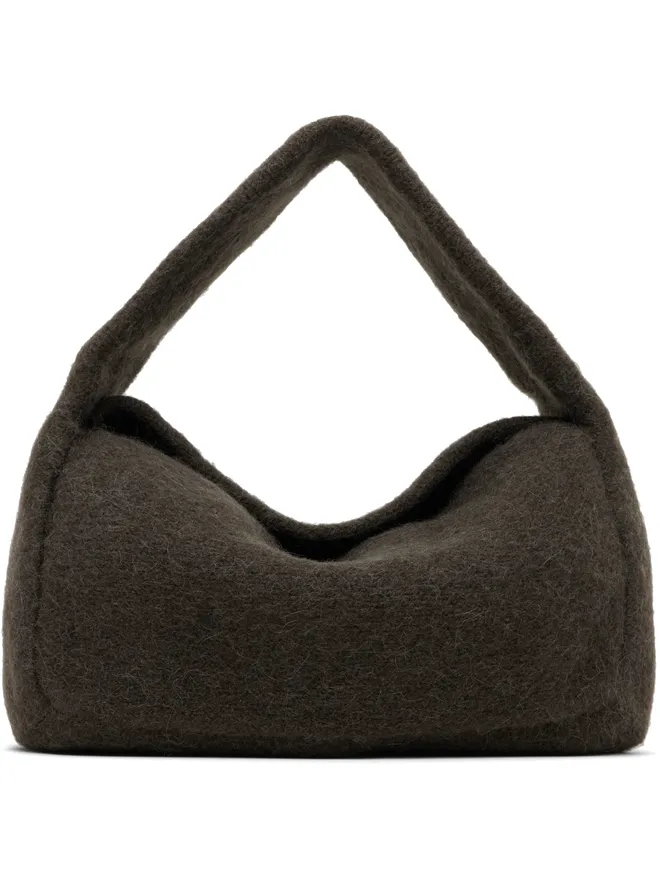 Lauren Manoogian Lauren Manoogian ニット バゲットバッグの商品画像
