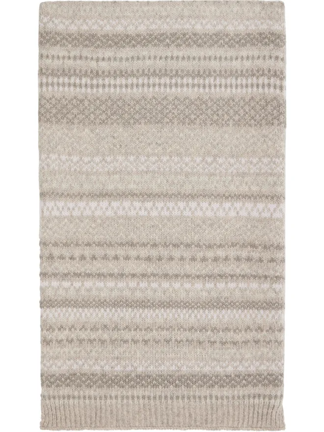 Lauren Manoogian Lauren Manoogian SSENSE限定 ジャカード マフラーの商品画像
