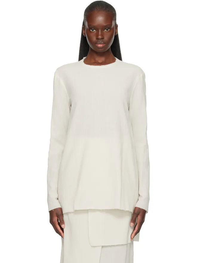 Lauren Manoogian Lauren Manoogian Raw Apron トップスの商品画像