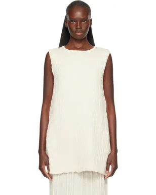 Lauren Manoogian Gauze Apron Shell タンクトップ - サムネイル1
