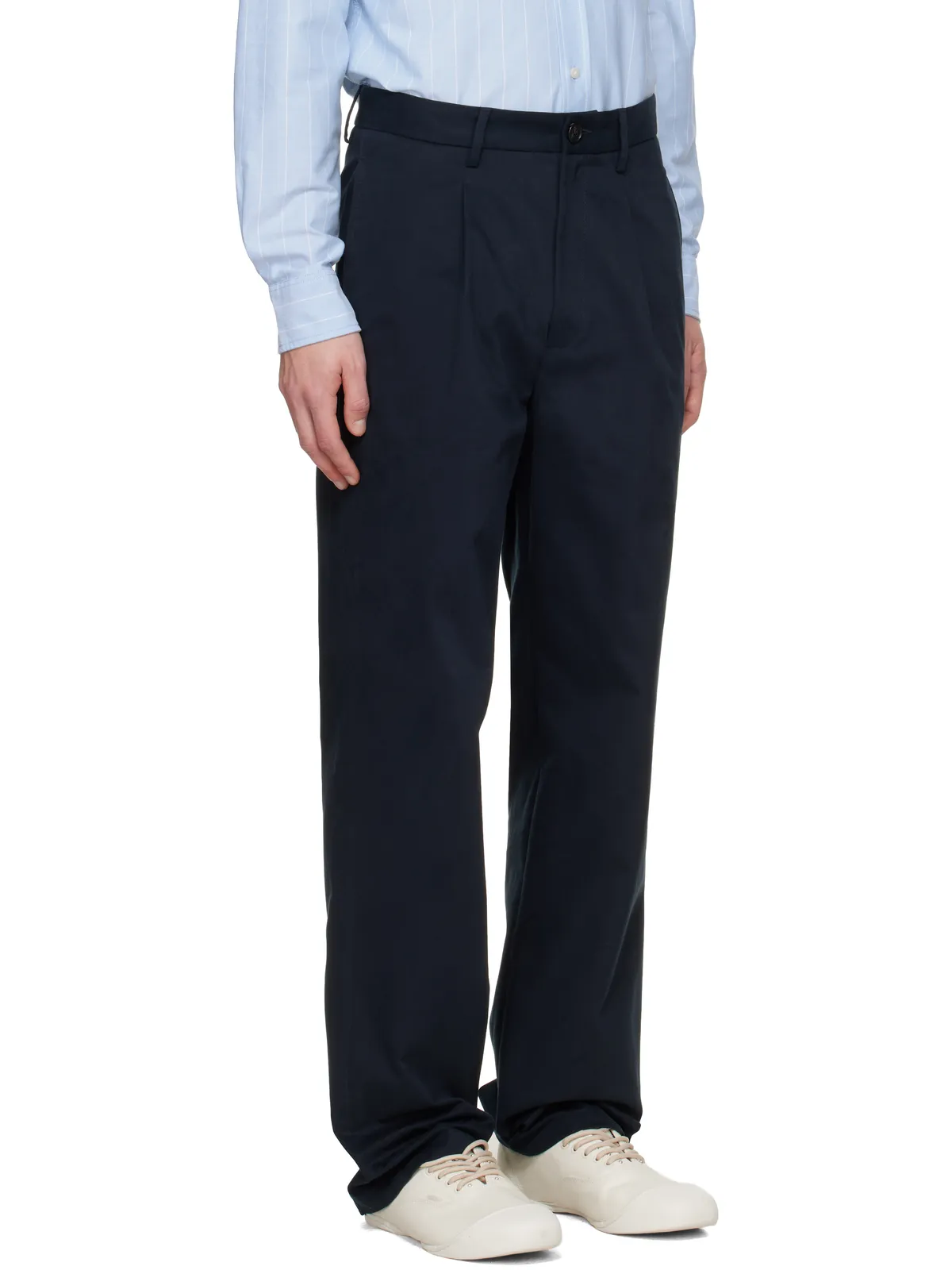 Noah NYC Sanded Twill タックパンツ - 画像2
