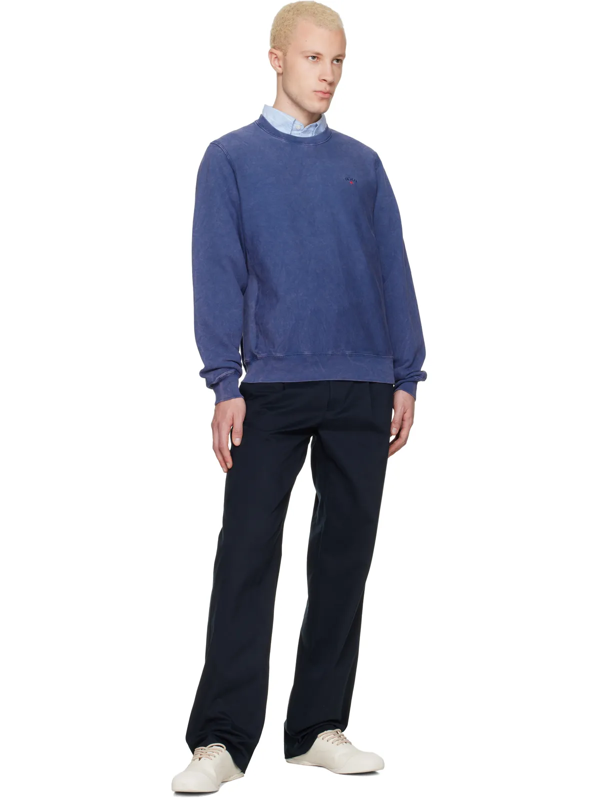Noah NYC Sanded Twill タックパンツ - 画像4