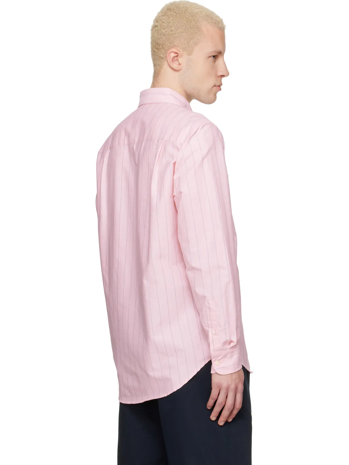 Noah NYC Lightweight オックスフォードシャツ - 画像3