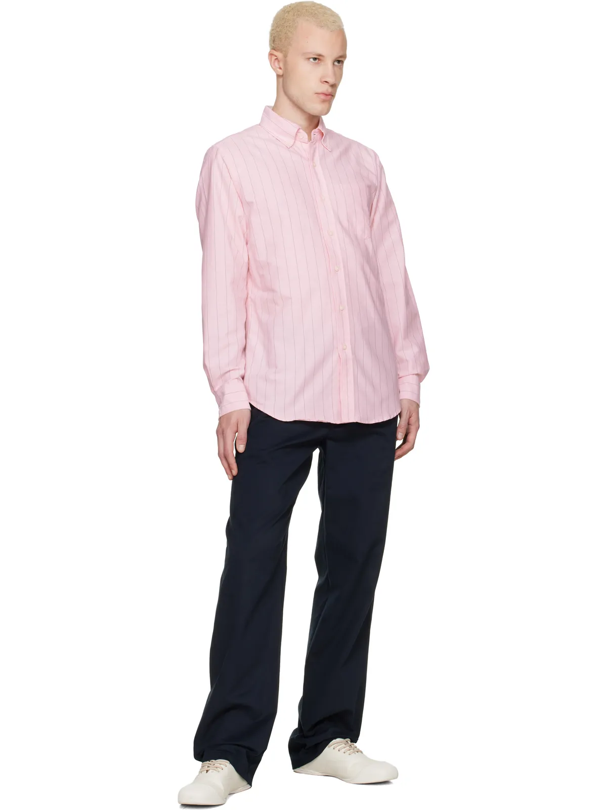Noah NYC Lightweight オックスフォードシャツ - 画像4