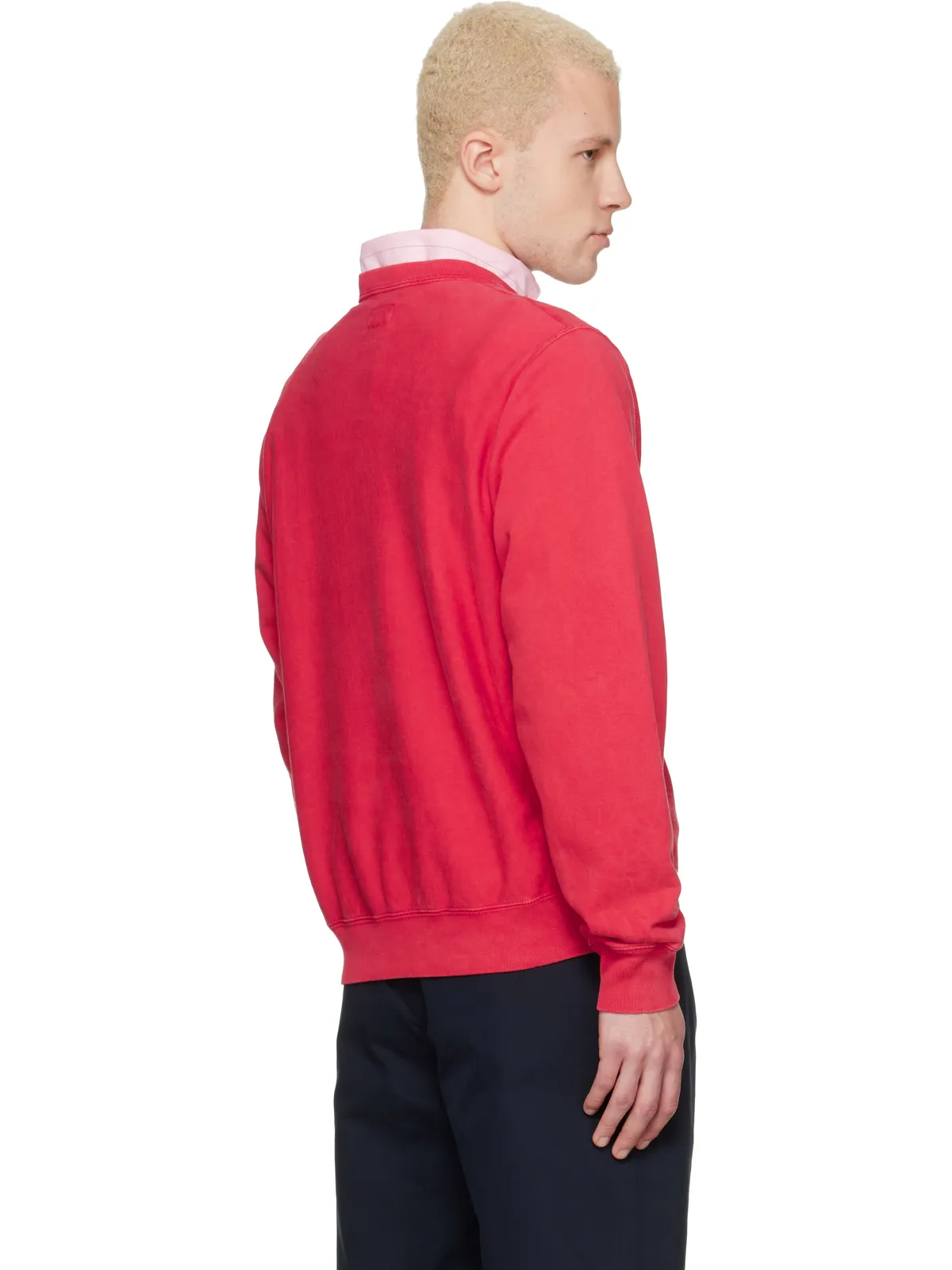 Noah NYC Salt Wash Classic クルーネック スウェットシャツ - 画像3