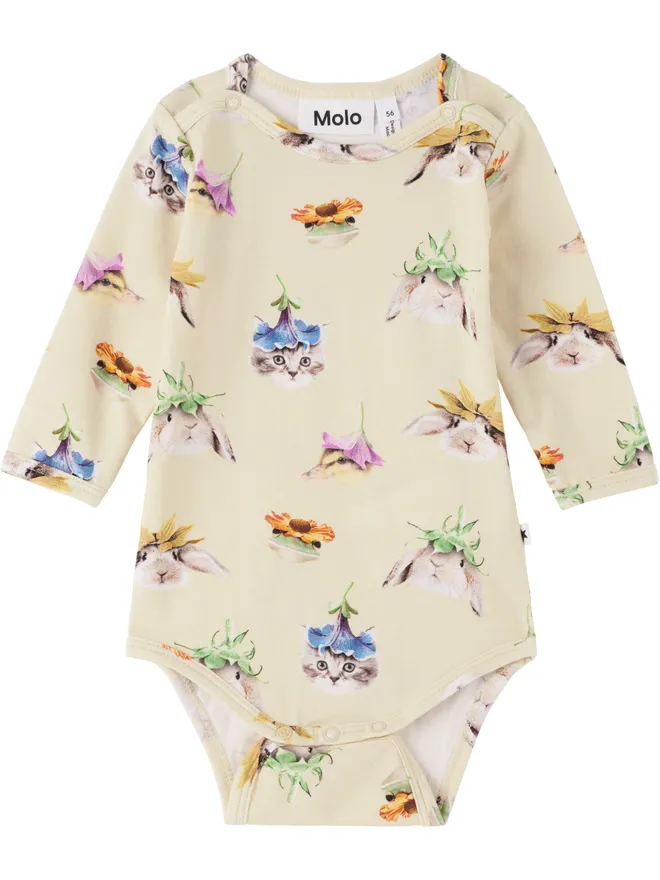 Molo Molo ベビー｜ Foss ボディスーツの商品画像