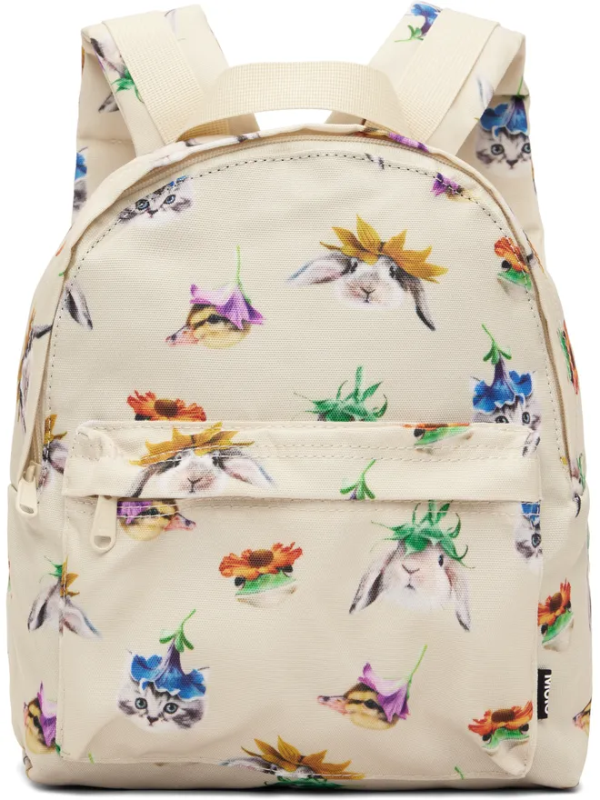 Molo Molo キッズ｜ Floral Animal バックパックの商品画像