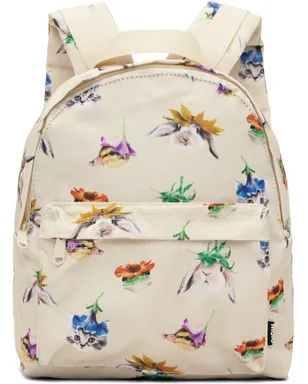 Molo キッズ｜ Floral Animal バックパック - サムネイル1