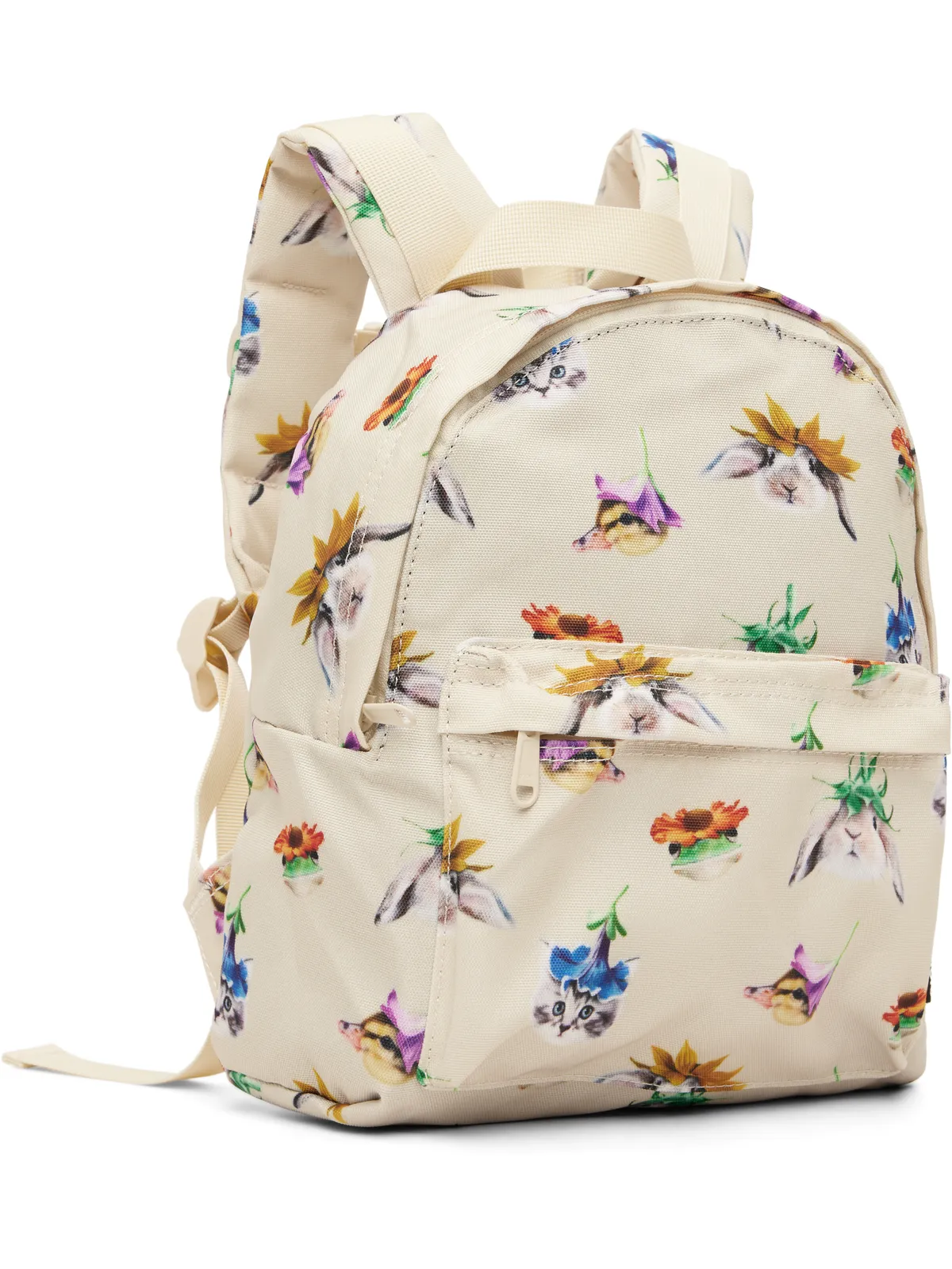 Molo キッズ｜ Floral Animal バックパック - 画像2