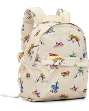 Molo キッズ｜ Floral Animal バックパック - サムネイル2
