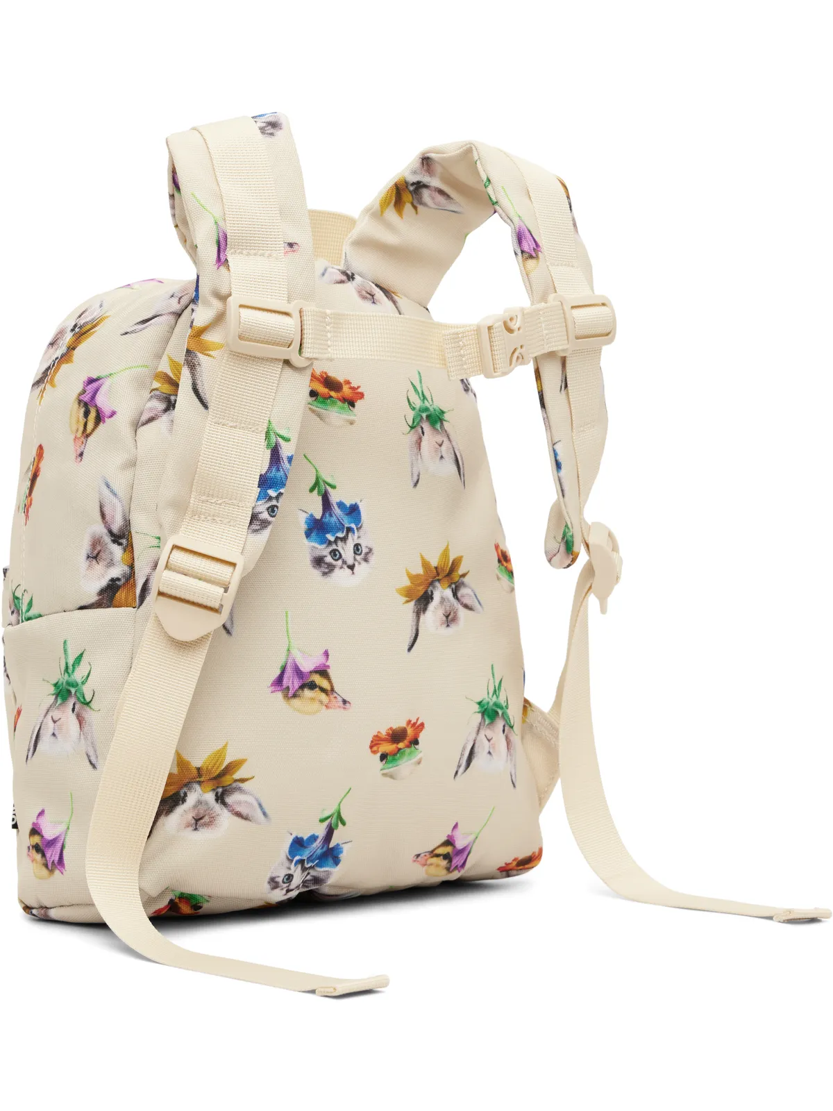 Molo キッズ｜ Floral Animal バックパック - 画像3