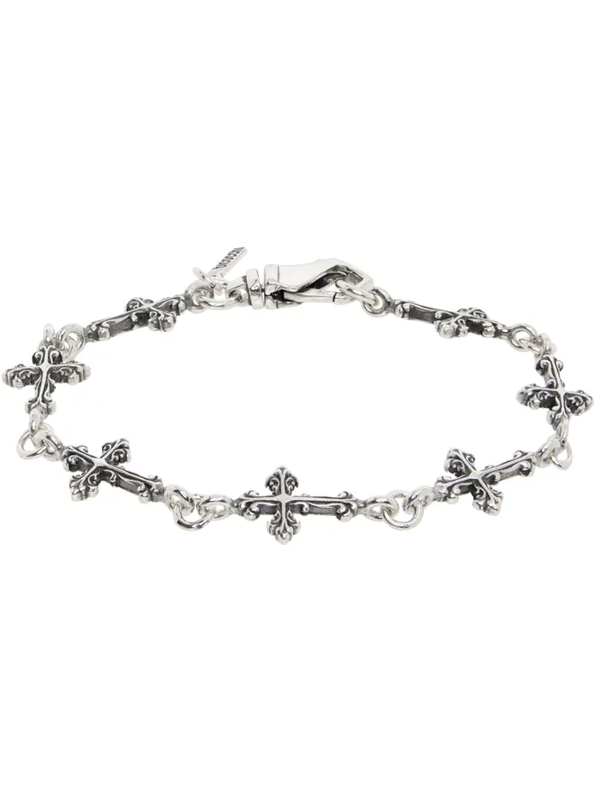 Emanuele Bicocchi Emanuele Bicocchi Multi-Cross Avelli ブレスレットの商品画像