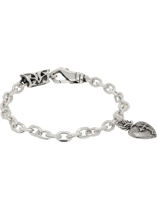 Emanuele Bicocchi Emanuele Bicocchi Sacred Heart ブレスレットの商品画像