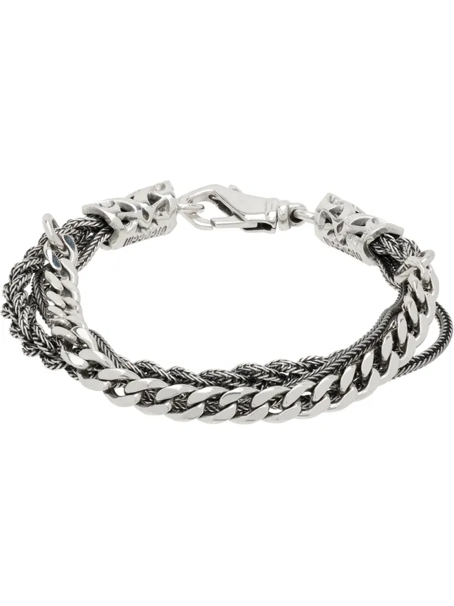 Emanuele Bicocchi Emanuele Bicocchi Chain & Braided ブレスレットの商品画像