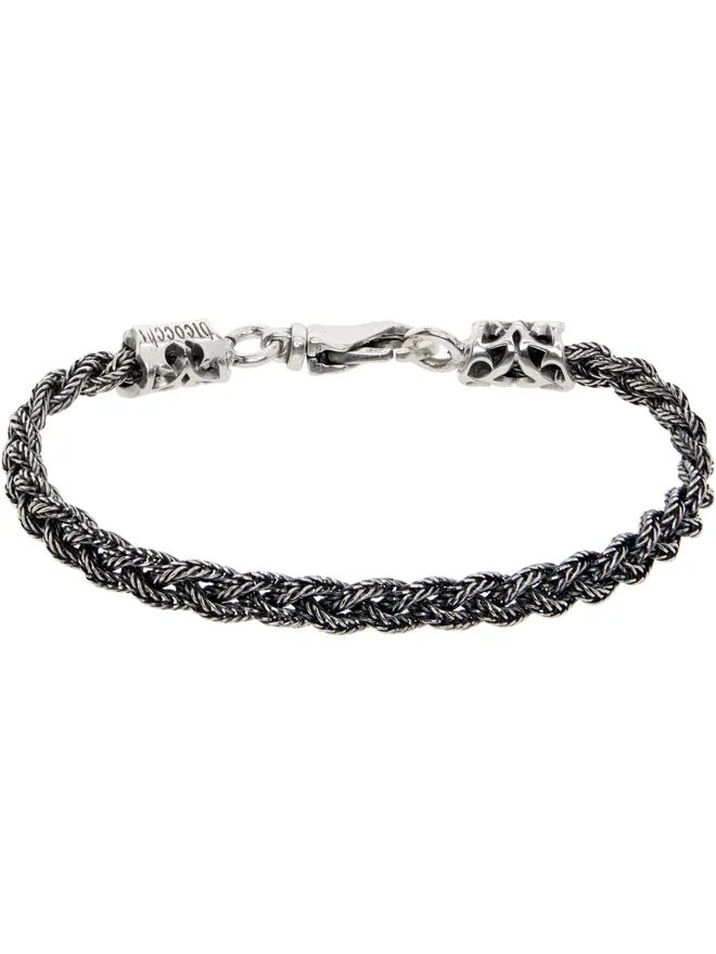 Emanuele Bicocchi Emanuele Bicocchi Tiny Fishtail ブレイド ブレスレットの商品画像
