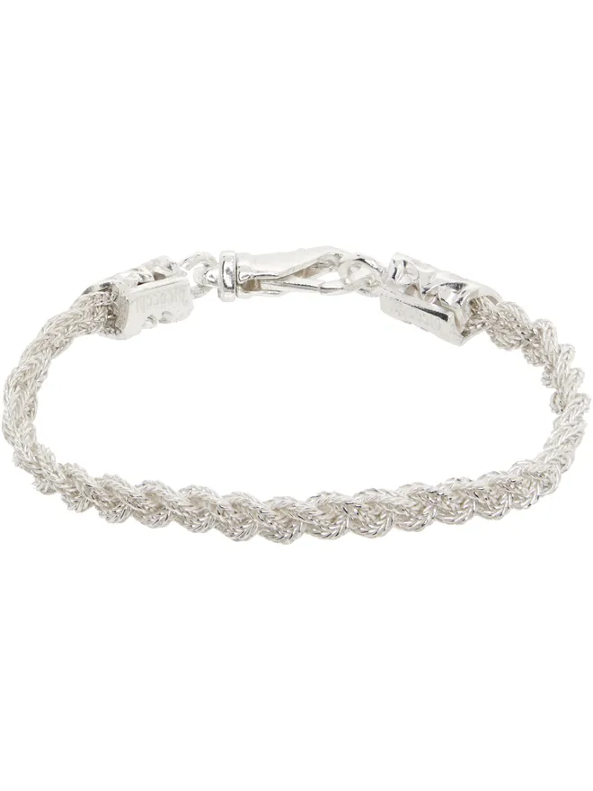 Emanuele Bicocchi Emanuele Bicocchi Tiny Ice ブレイド ブレスレットの商品画像