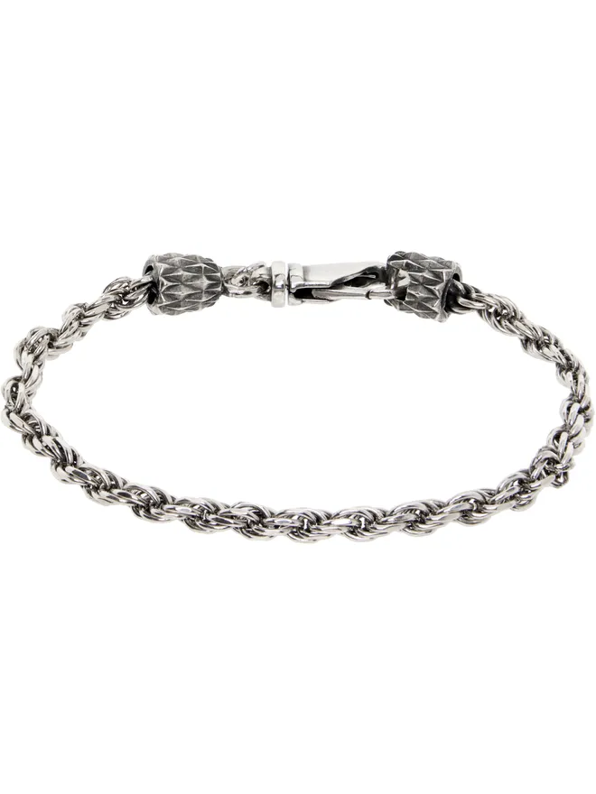 Emanuele Bicocchi Emanuele Bicocchi Tiny French Rope ブレスレットの商品画像