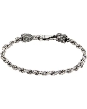 Emanuele Bicocchi Tiny French Rope ブレスレット - サムネイル1