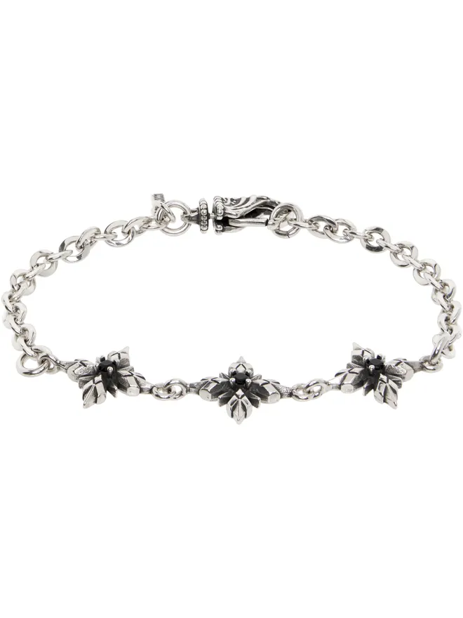Emanuele Bicocchi Emanuele Bicocchi Stella Ventis Crystal ブレスレットの商品画像