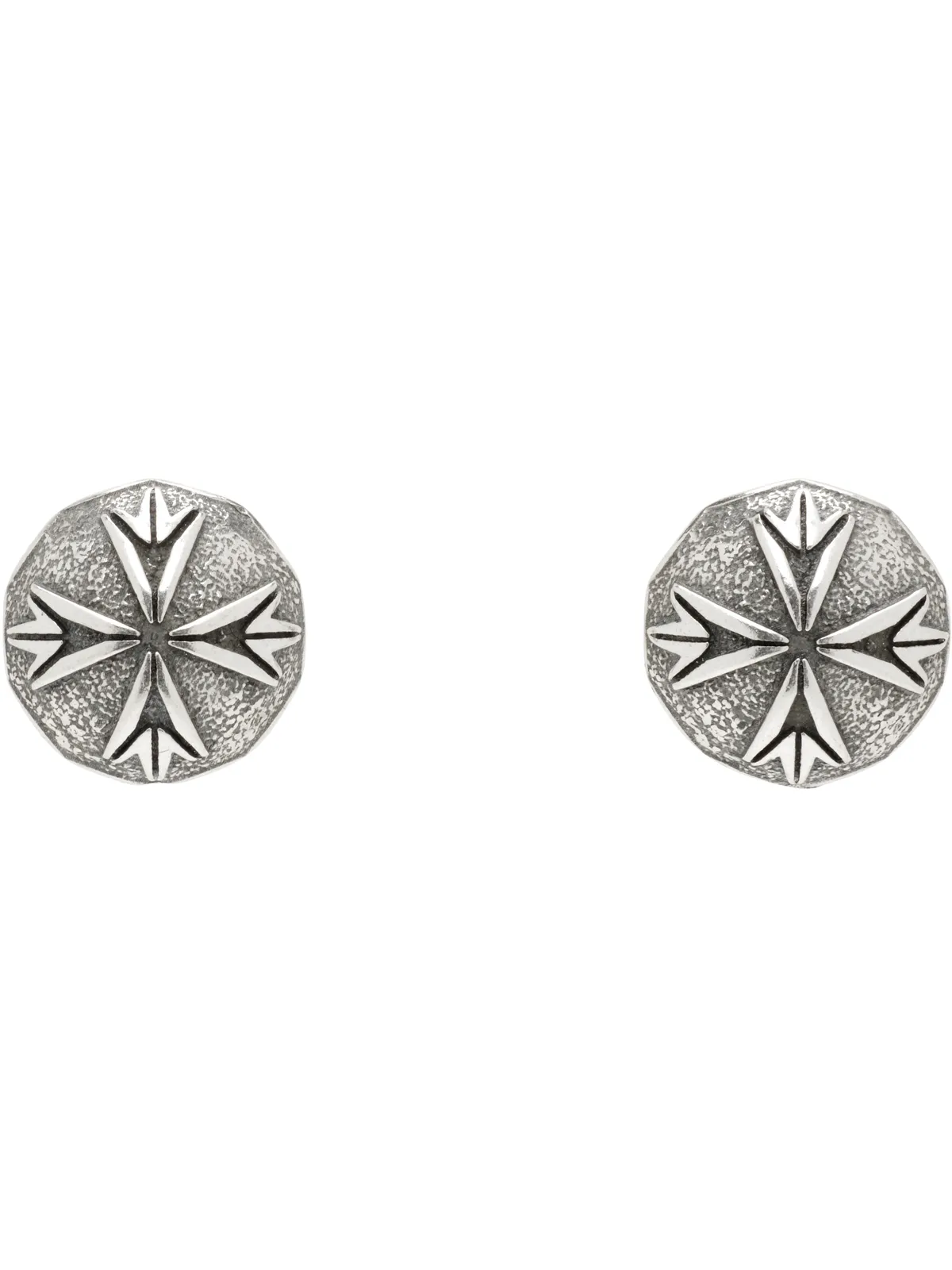 Emanuele Bicocchi Logo Scudo ピアス - 画像1