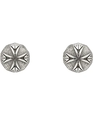 Emanuele Bicocchi Logo Scudo ピアス - サムネイル1