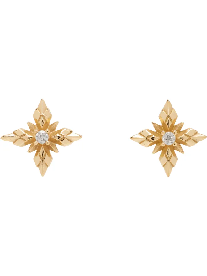 Emanuele Bicocchi Emanuele Bicocchi Stella Ventis Crystal ピアスの商品画像