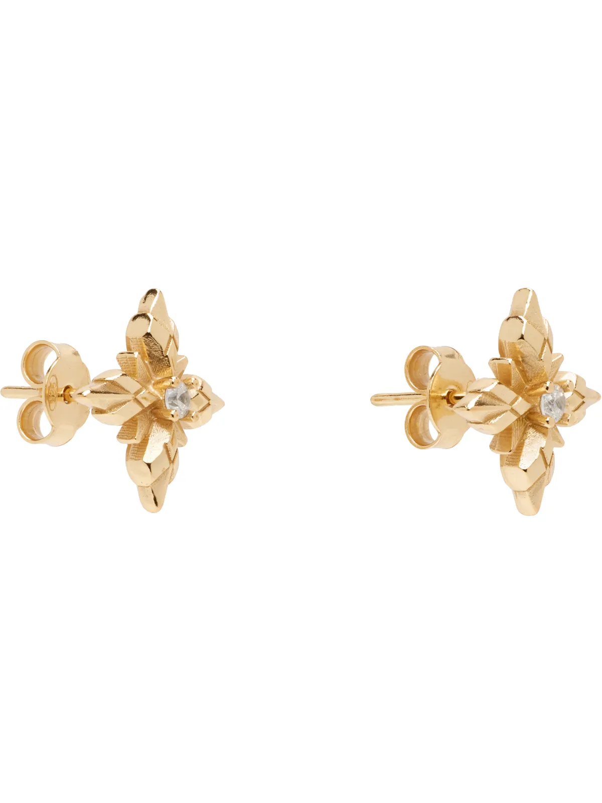 Emanuele Bicocchi Stella Ventis Crystal ピアス - 画像2