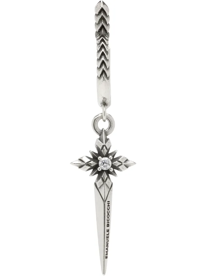 Emanuele Bicocchi Emanuele Bicocchi Stella Ventis Dagger シングルピアスの商品画像