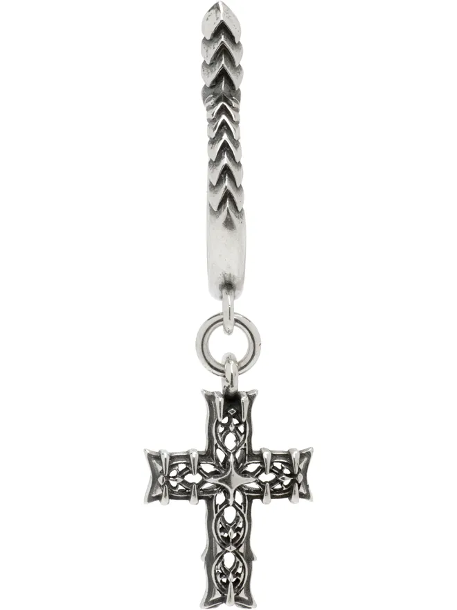 Emanuele Bicocchi Emanuele Bicocchi Reissue Notre-Dame Cross シングルピアスの商品画像