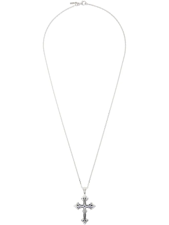 Emanuele Bicocchi Emanuele Bicocchi Avelli Cross ネックレスの商品画像