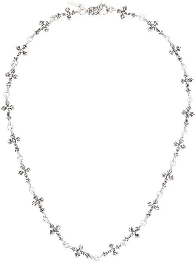 Emanuele Bicocchi Emanuele Bicocchi Multi-Cross Avelli ネックレスの商品画像