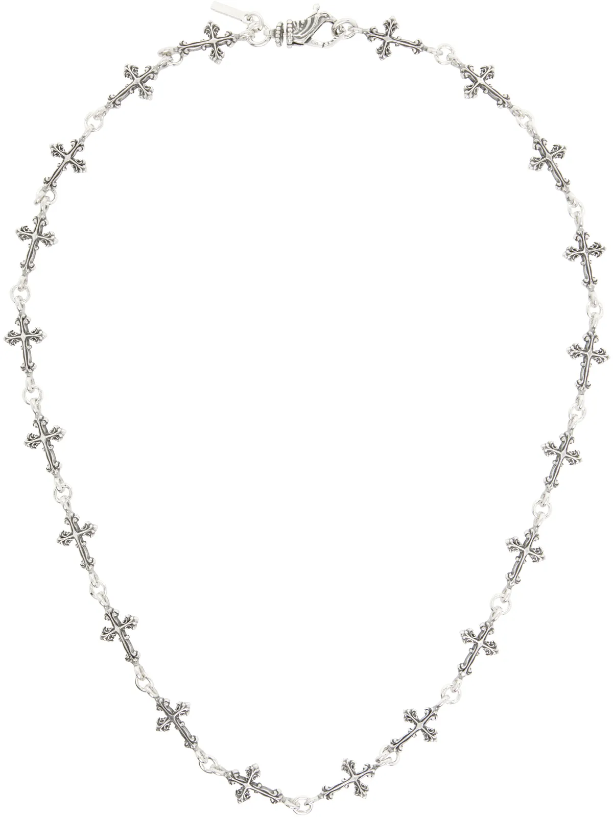 Emanuele Bicocchi Multi-Cross Avelli ネックレス - 画像1