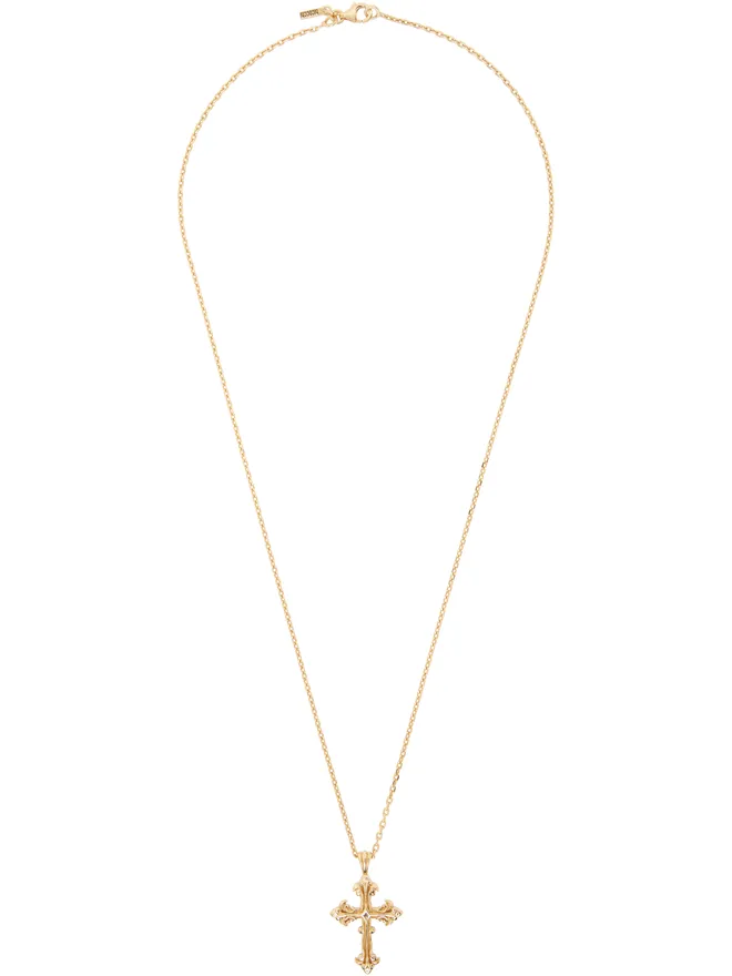 Emanuele Bicocchi Emanuele Bicocchi Small Avelli Cross ネックレスの商品画像