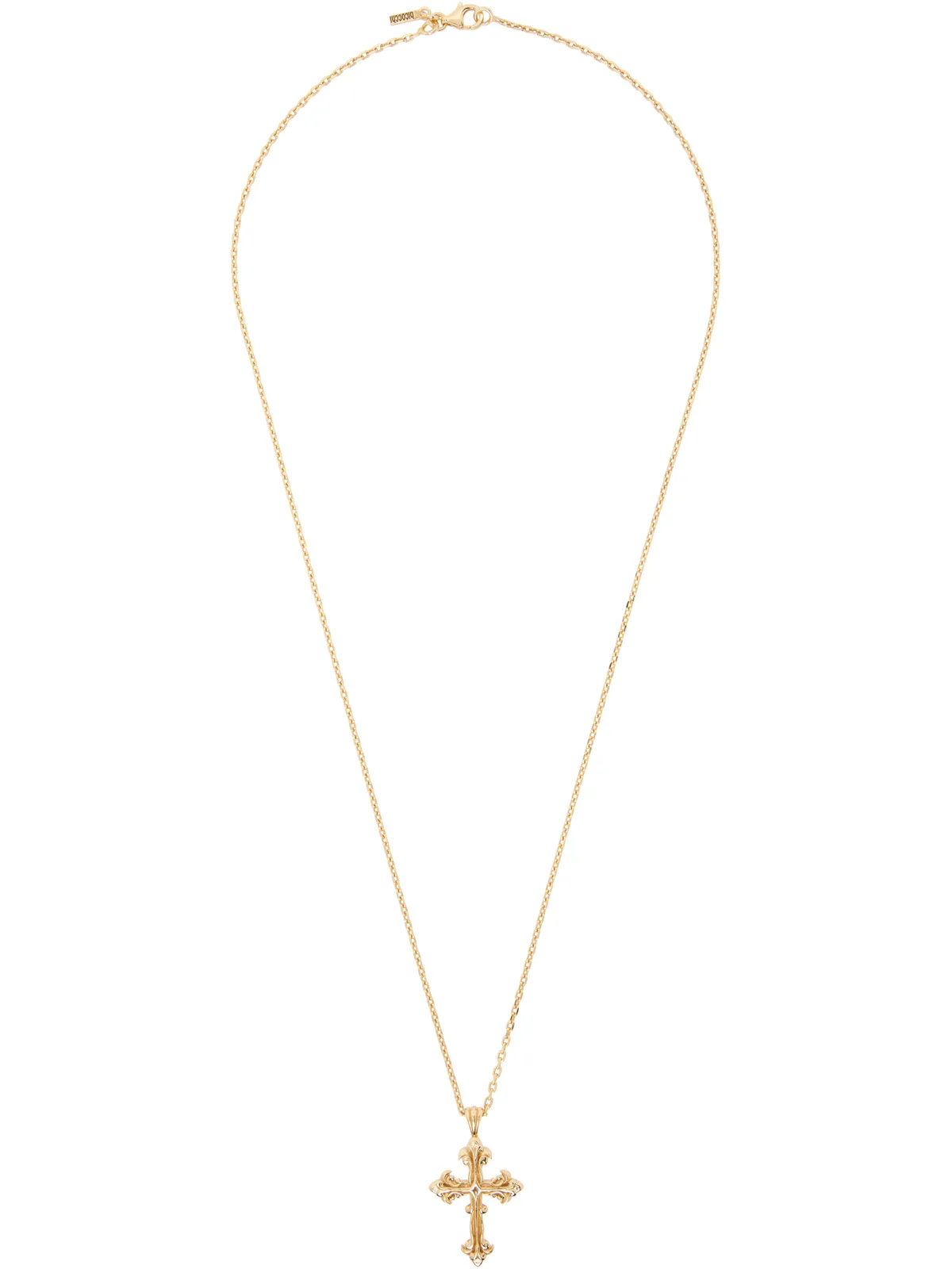 Emanuele Bicocchi Small Avelli Cross ネックレス - 画像1