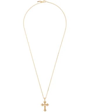 Emanuele Bicocchi Small Avelli Cross ネックレス - サムネイル1