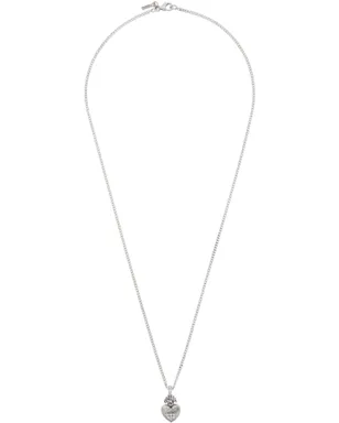 Emanuele Bicocchi Small Sacred Heart ネックレス - サムネイル1