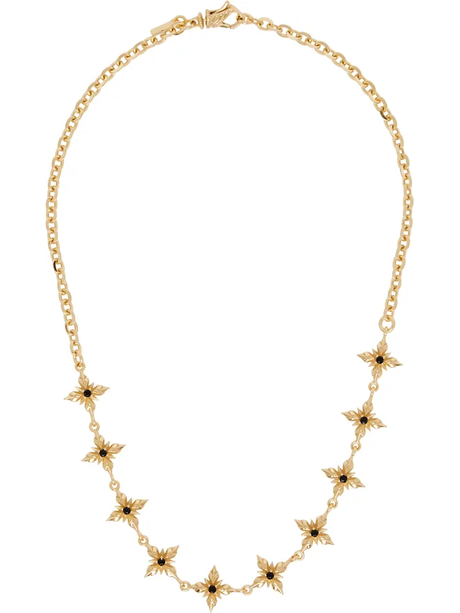 Emanuele Bicocchi Emanuele Bicocchi Stella Ventis Crystal ネックレスの商品画像