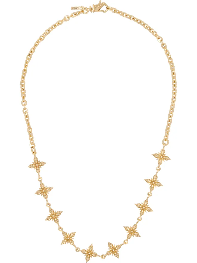 Emanuele Bicocchi Emanuele Bicocchi Stella Ventis Half Chain ネックレスの商品画像