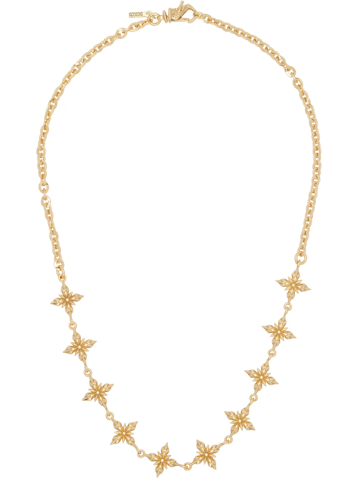 Emanuele Bicocchi Stella Ventis Half Chain ネックレス - 画像1