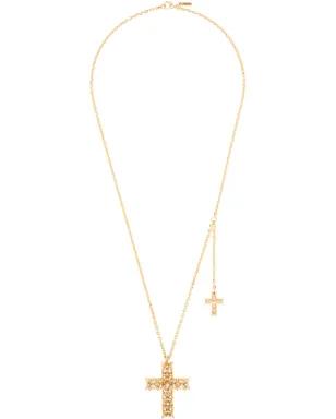 Emanuele Bicocchi Notre-Dame Cross & Side Cross ネックレス - サムネイル1