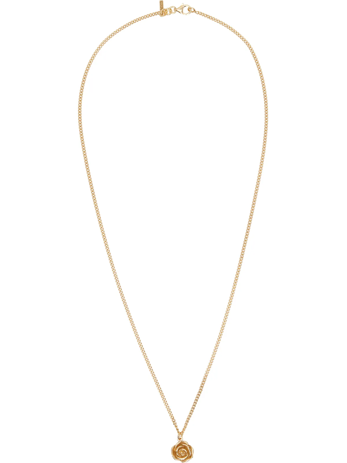 Emanuele Bicocchi Gold Rose ネックレス - 画像1