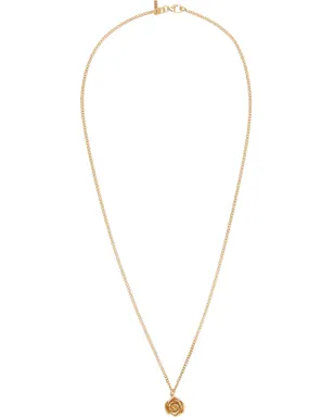 Emanuele Bicocchi Gold Rose ネックレス - サムネイル1