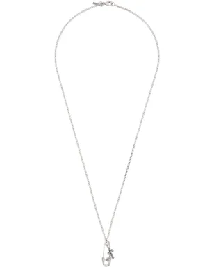Emanuele Bicocchi Pin & Cross Pendant ネックレス - サムネイル1