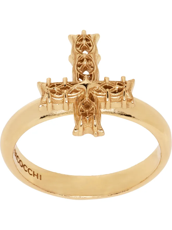 Emanuele Bicocchi Emanuele Bicocchi Reissue Notre-Dame Cross リングの商品画像