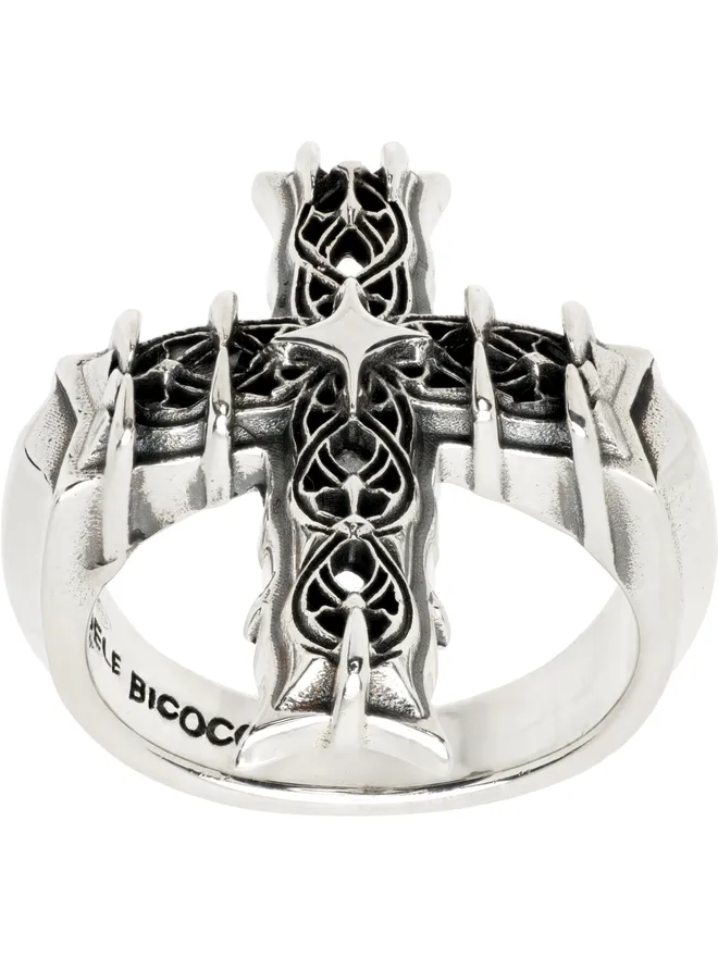Emanuele Bicocchi Emanuele Bicocchi Reissue Large Notre-Dame Cross リングの商品画像
