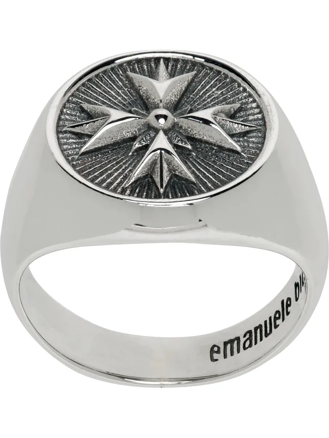 Emanuele Bicocchi Emanuele Bicocchi シグネットリングの商品画像