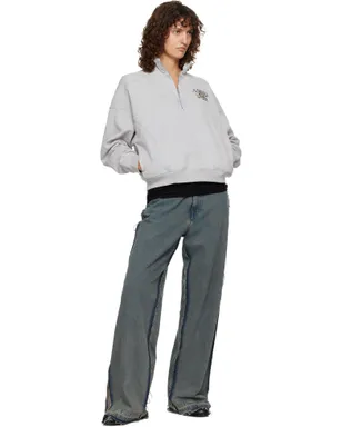 AMIRI 'Hopes & Dreams' ハーフジップ クルー プルオーバー - サムネイル4