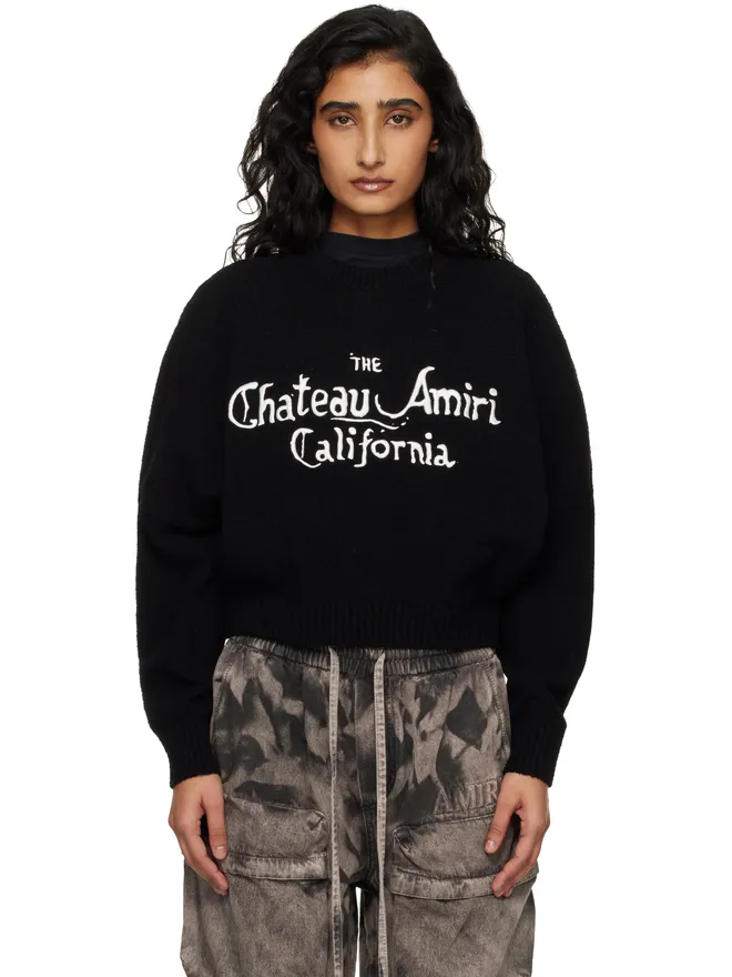 AMIRI AMIRI Chateau 'Amiri' セーターの商品画像